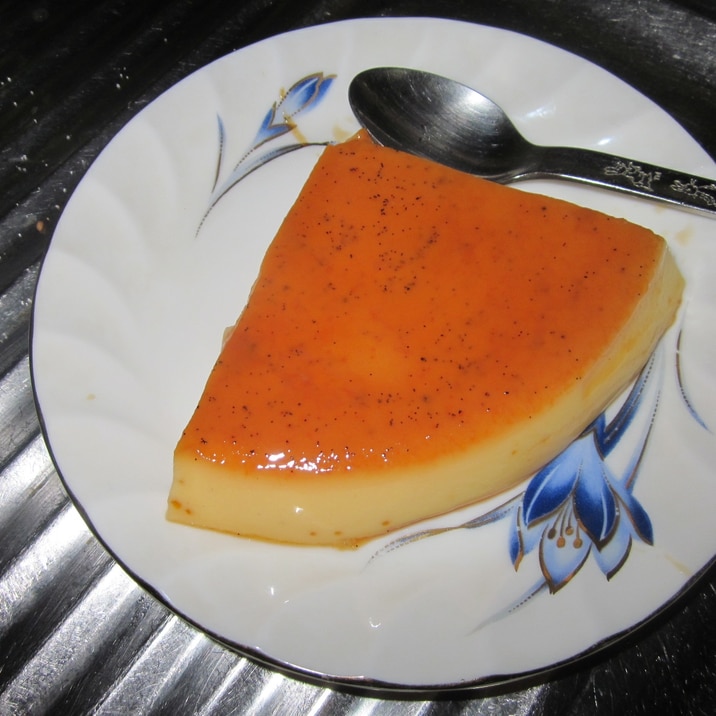 低脂肪牛乳を使ったプリン レシピ 作り方 By こーすけ1280 楽天レシピ